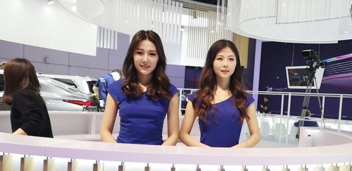 上海車展美女禮儀