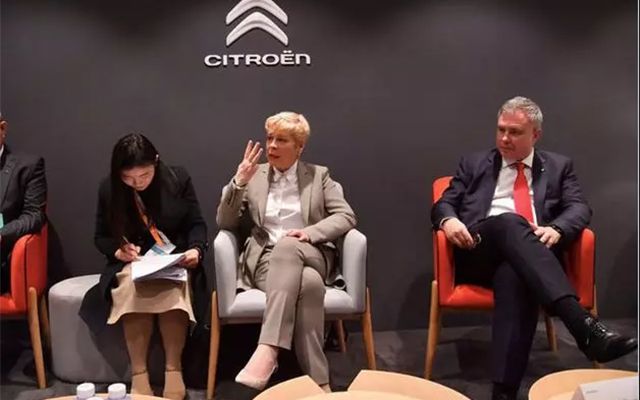 雪鐵龍全球CEO林捷聲：推出新車型是我們的重點工作