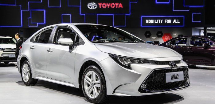 推十款車型 廣汽豐田新雷凌部分配置曝光