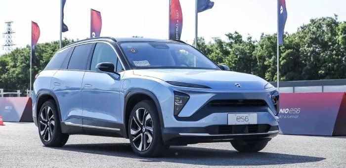 試駕蔚來ES6 自帶“光環”的純電SUV 