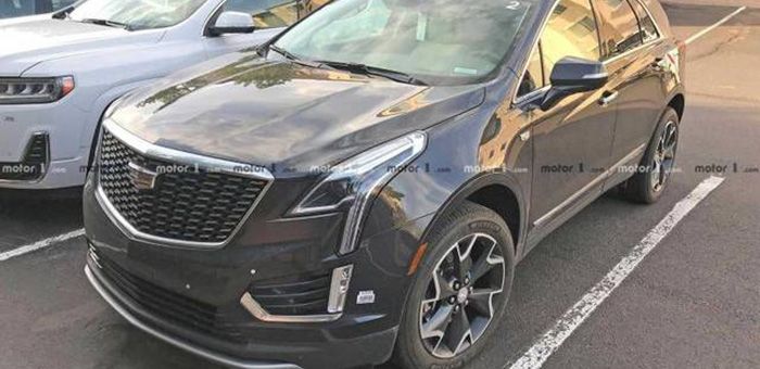 將提供輕混車型 新款凱迪拉克XT5諜照曝光