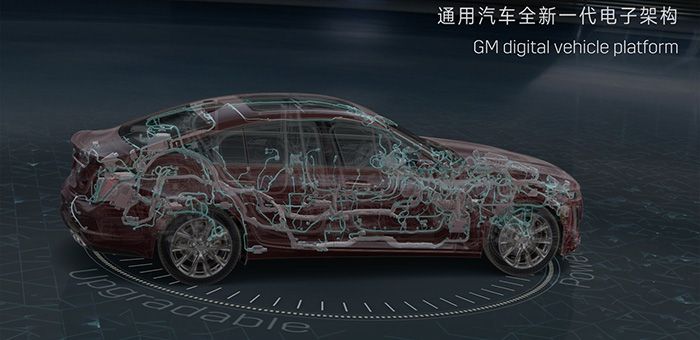 通用推出全新電子架構 凱迪拉克CT5率先搭載