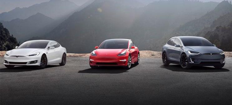 新款特斯拉Model S/X正式上架 72.28萬元起售
