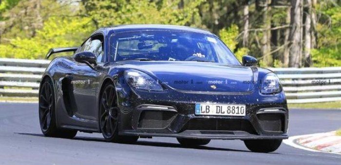 保時捷718 Cayman GT4實車諜照曝光