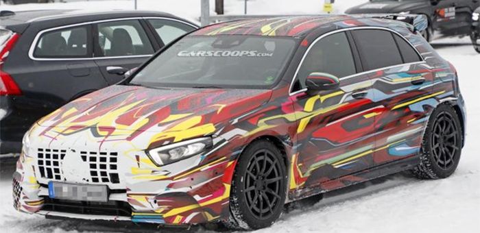 將于7月全球首發(fā) 新AMG A 45發(fā)動機(jī)參數(shù)公布