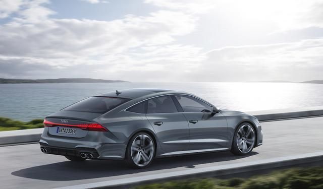 2020款奧迪S7搭載2.9T+48V輕混系統(tǒng),4.5秒破百,比奔馳CLS更厚道