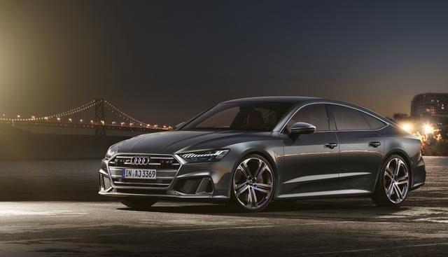 2020款奧迪S7搭載2.9T+48V輕混系統(tǒng),4.5秒破百,比奔馳CLS更厚道