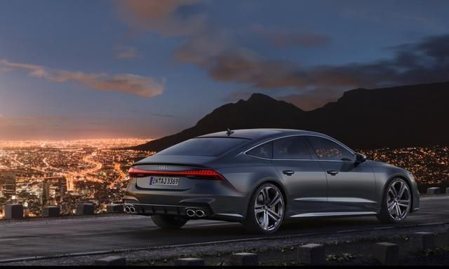 2020款奧迪S7搭載2.9T+48V輕混系統(tǒng),4.5秒破百,比奔馳CLS更厚道