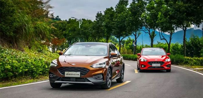 試駕福克斯ACTIVE 并不像一臺(tái)SUV的SUV