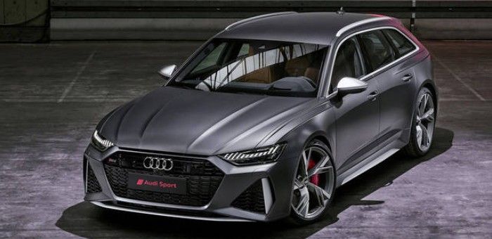 3.6秒破百 新一代奧迪RS6 Avant發布