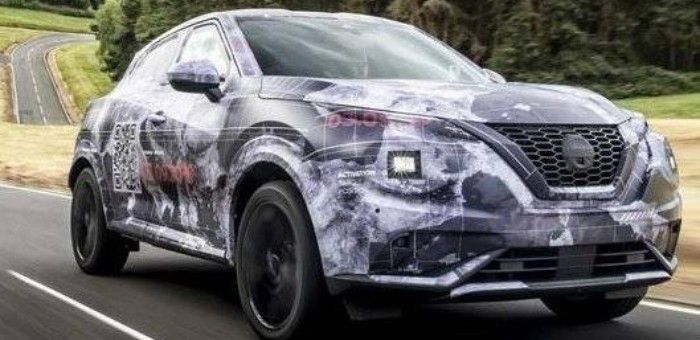 日產發布全新JUKE車型諜照 將于9月3日首發