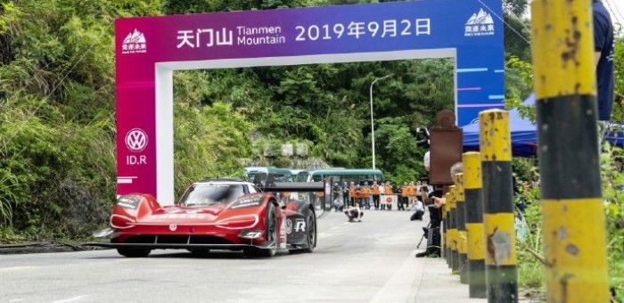 百公里加速2.25秒 大眾ID.R電動(dòng)車又破紀(jì)錄