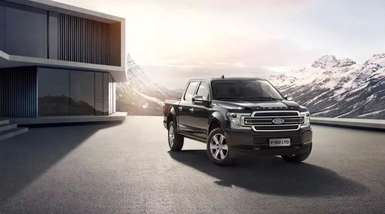福特F-150 LTD中國正式上市 售價(jià)57.28萬元