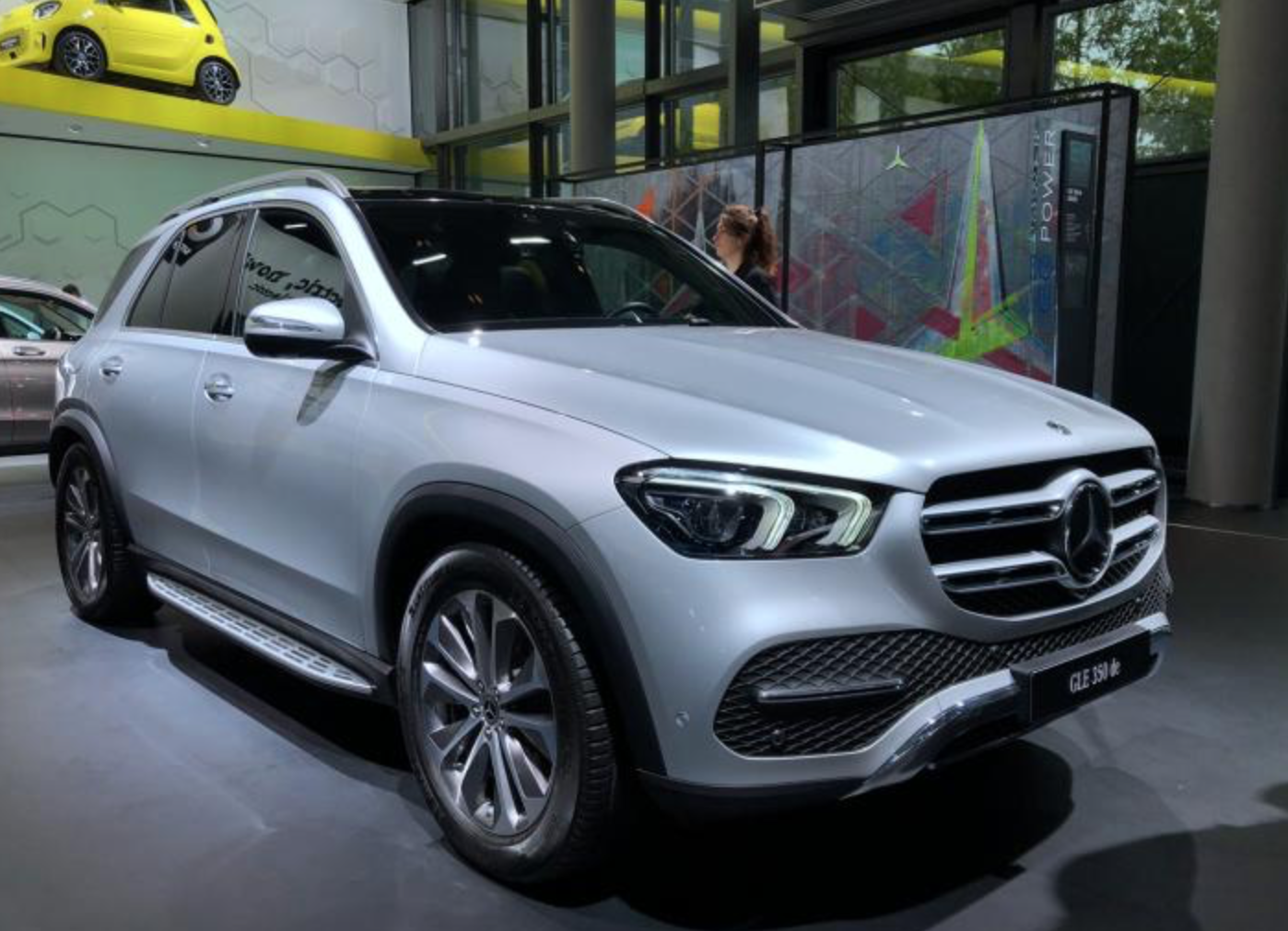 奔馳GLE PHEV 法蘭克福國際車展正式首發