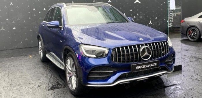 新款AMG GLC 43實車亮相法蘭克福車展