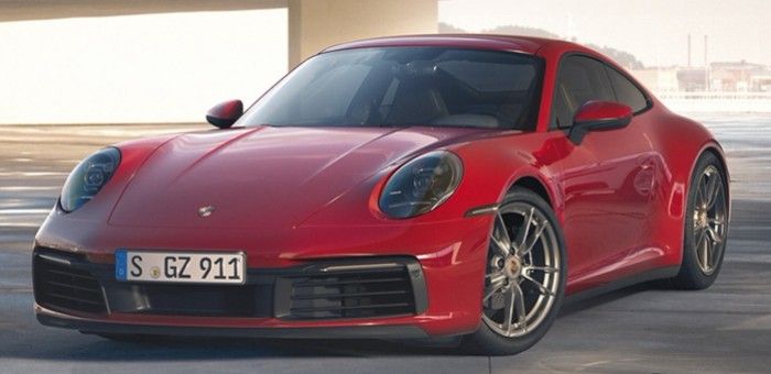 百公里加速4.0秒 911 Carrera 4系列官圖發布