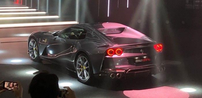 最高時速340km/h 法拉利812 GTS正式發布
