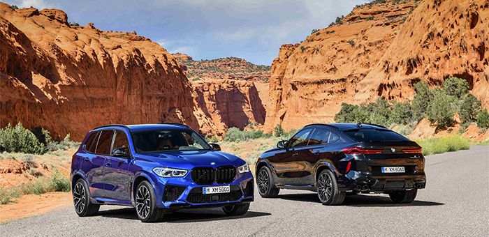 全新BMW X5 M&BMW X6 M