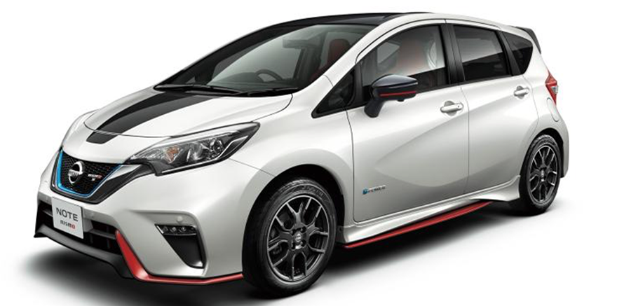更具運動氣息 日產Note特別版官圖正式發布