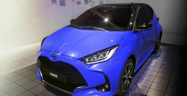 或將推出混合動力版車型 全新豐田YARiS無偽諜照