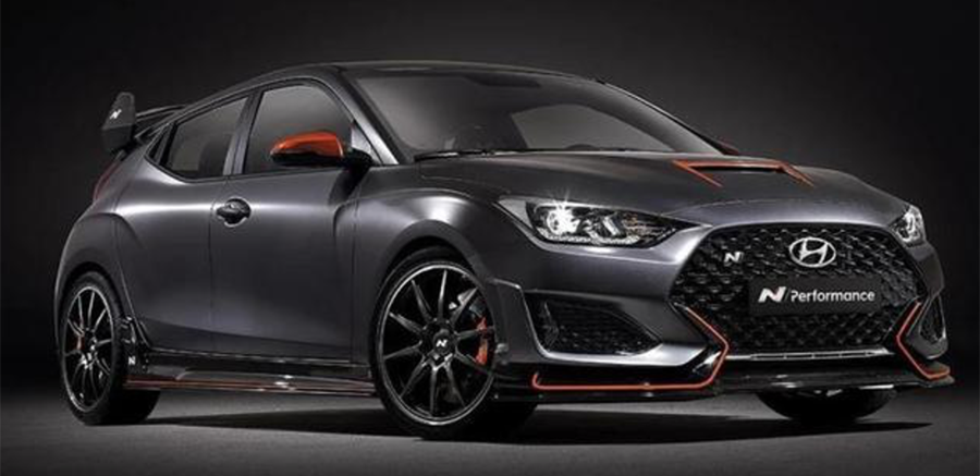 現代Veloster飛思 N性能版概念車官圖發布