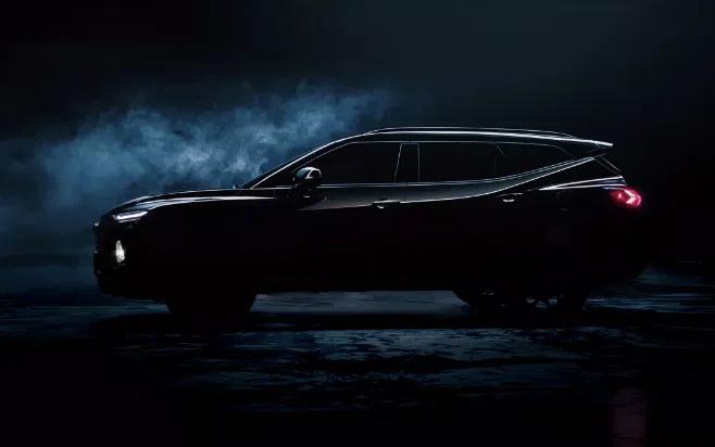 定名開拓者 雪佛蘭發布全新7座中大型SUV