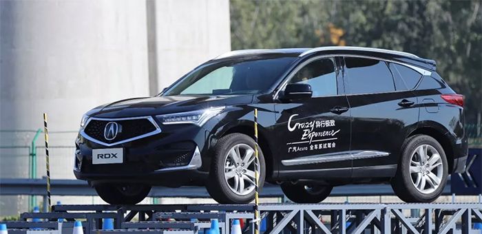 試駕廣汽謳歌RDX 打臉車黑的大型真香現場