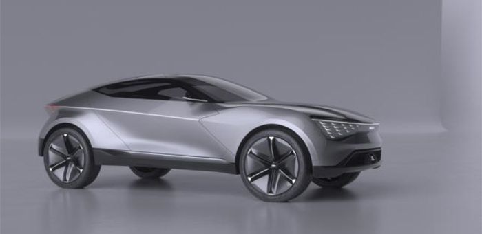 Coupe-SUV風格 起亞Futuron概念車發布
