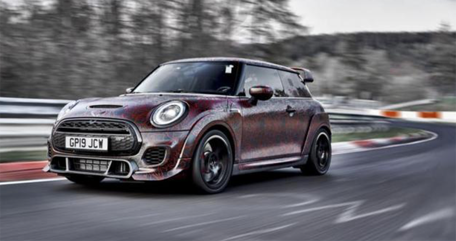 最強MINI JCW GP版將于洛杉磯車展首發