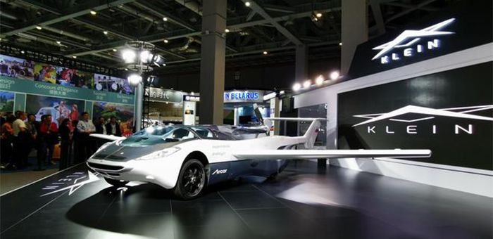 KLEIN Aircar正式首發 預計三年內量產