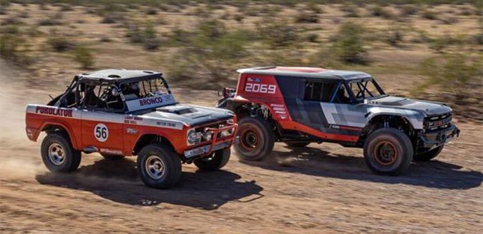 福特Bronco R原型車官圖發布 明年春季全球首發