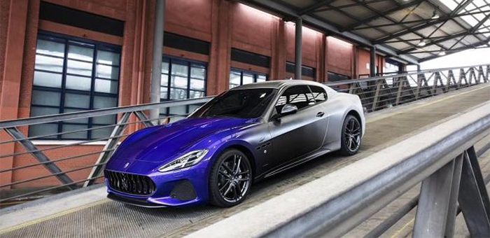 瑪莎拉蒂特別版車型GranTurismo Zéda發布