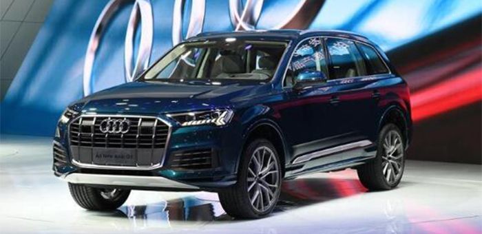 全新外觀設計 新款奧迪Q7將于2020年2月上市