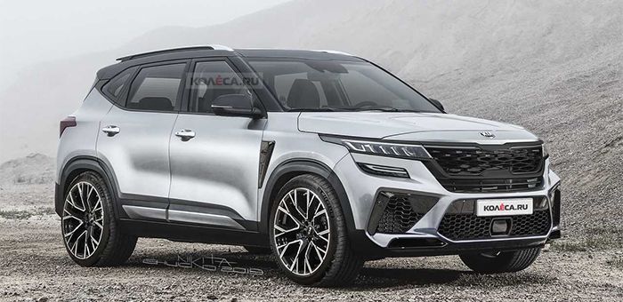 起亞美國規格Seltos渲染圖曝光 最小的跨界SUV