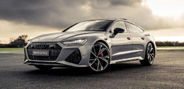 車長5009毫米 新RS7 Sportback將年底上市