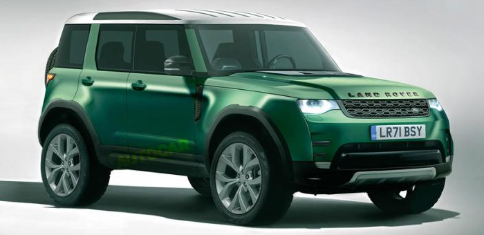 推出兩款衛(wèi)士新車型 路虎新產(chǎn)品計(jì)劃曝光