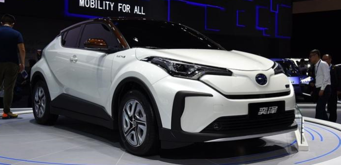 搭150kW電機(jī) 奕澤IZOA EV動(dòng)力信息曝光
