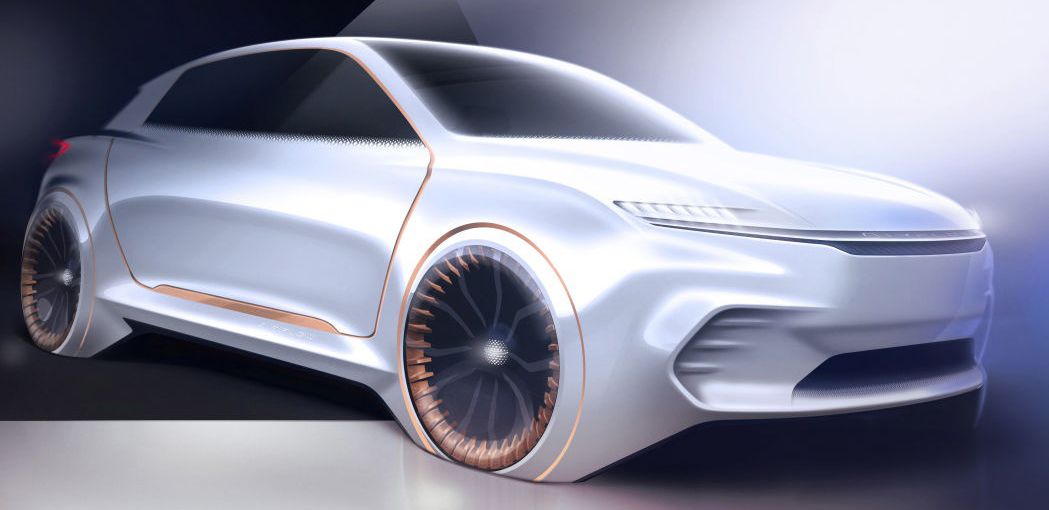 克萊斯勒Airflow Vision概念車即將發布
