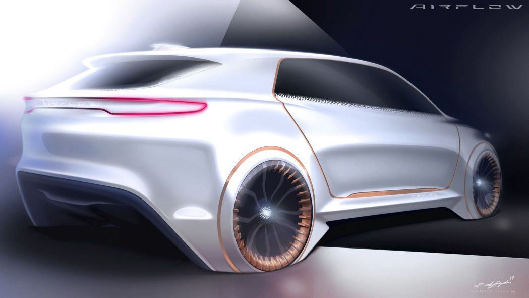 2020CES：克萊斯勒將發(fā)布Airflow Vision概念車