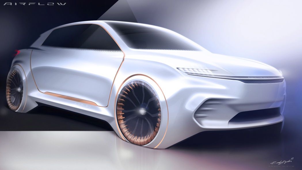 2020CES：克萊斯勒將發(fā)布Airflow Vision概念車