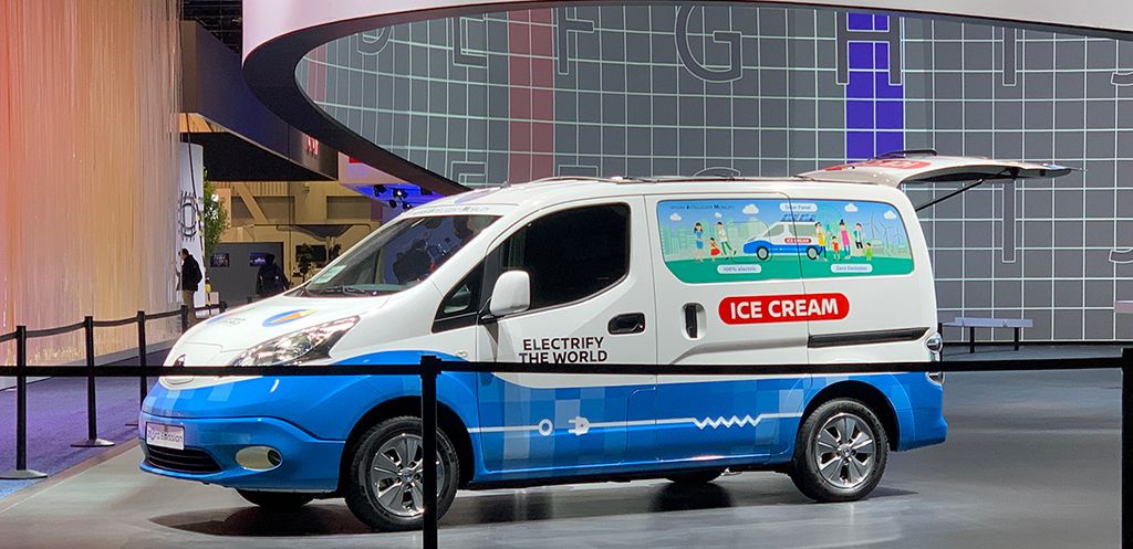采用純電驅動 日產e-NV200概念車正式發布