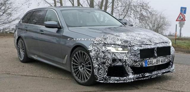 新款ALPINA B5旅行版車型諜照 2020年亮相