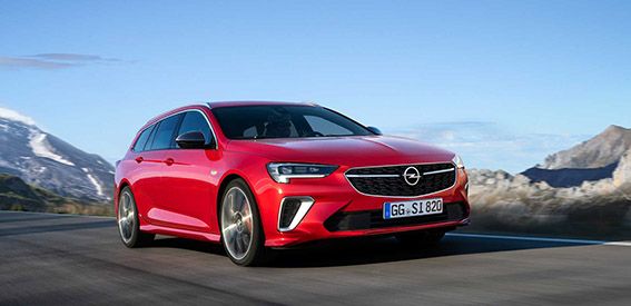 2.0T+9AT動力總成 新款歐寶英速亞GSi官圖發布