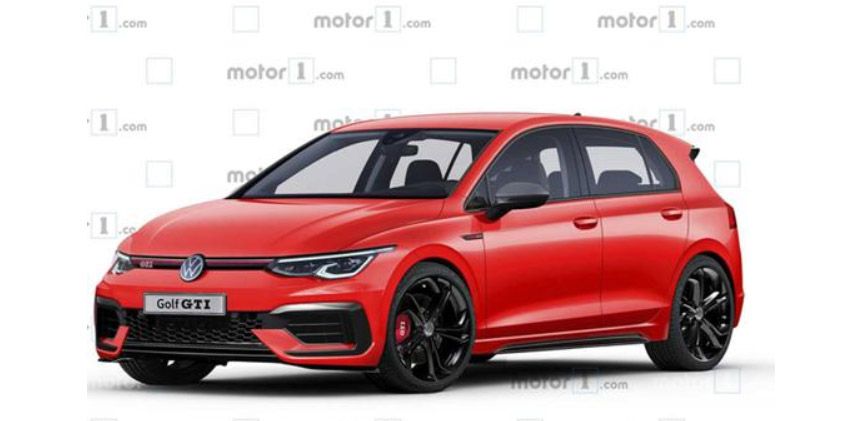 新高爾夫GTI TCR渲染圖發布 多款衍生車曝光