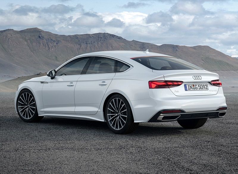 整體變化明顯/8月上市 奧迪新款A(yù)5 Sportback 2020北京車(chē)展亮相