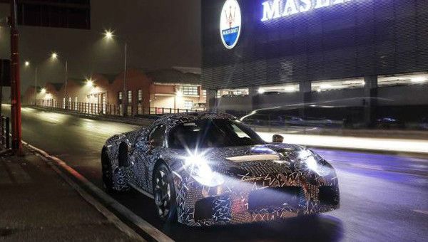 將搭載6缸動力，瑪莎拉蒂全新跑車定名MC20