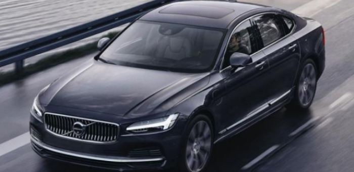 新增48V輕混動力 沃爾沃S90/V90官圖發布