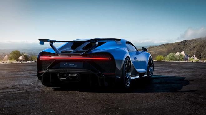 布加迪Chiron Pur Sport發(fā)布 限量16臺(tái)/約合2488萬