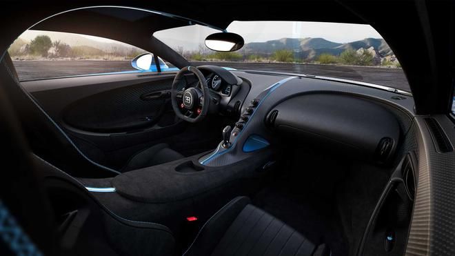 布加迪Chiron Pur Sport發(fā)布 限量16臺(tái)/約合2488萬