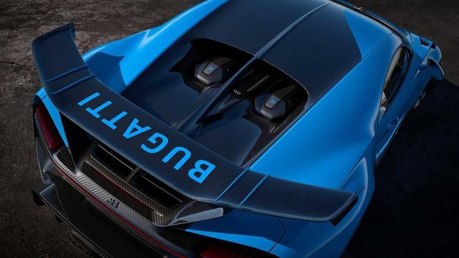 布加迪Chiron Pur Sport發(fā)布 限量16臺(tái)/約合2488萬